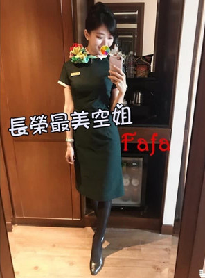 空姐茶/台中叫小姐：【Fafa】長榮最美空姐，高挑氣質優雅迷人~10K